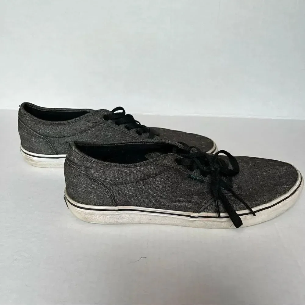 Vans off the Wall Men's sneakers Gray with white flecks Size 12